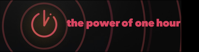 Power of One Hour