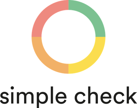 simple check