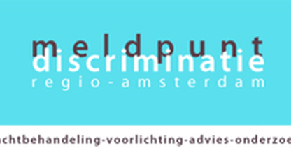 Meldpunt Discriminatie Regio Amsterdam